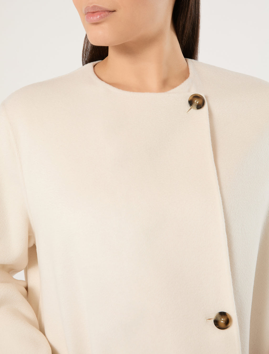 Marina Rinaldi double wool coat for woman