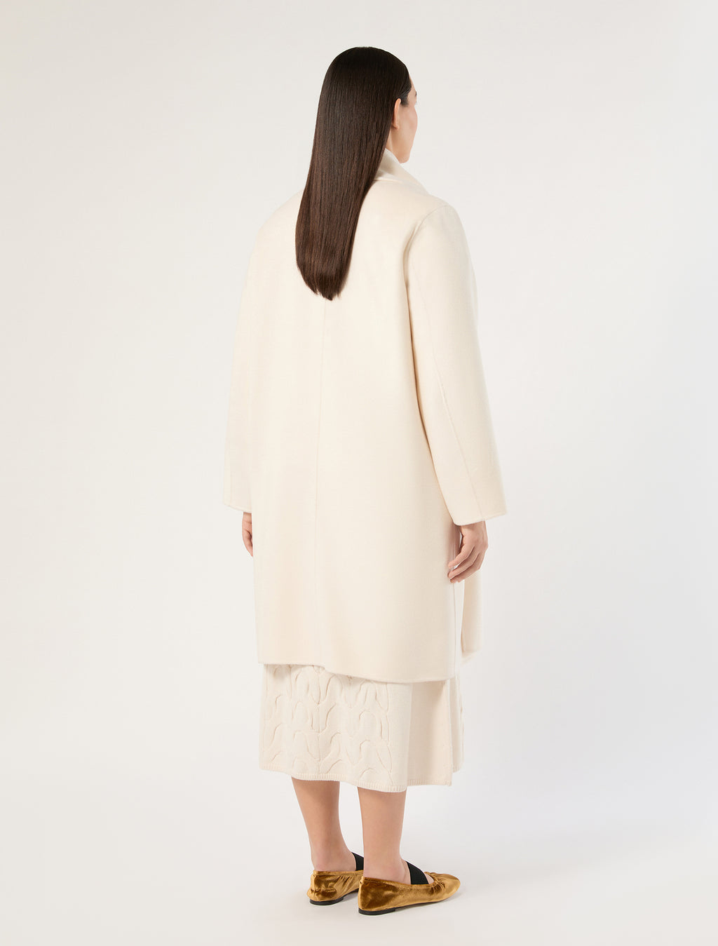 Marina Rinaldi double wool coat for woman