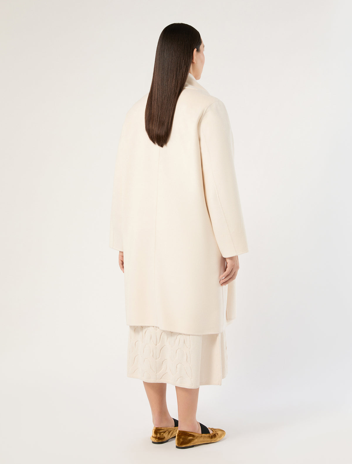 Marina Rinaldi double wool coat for woman