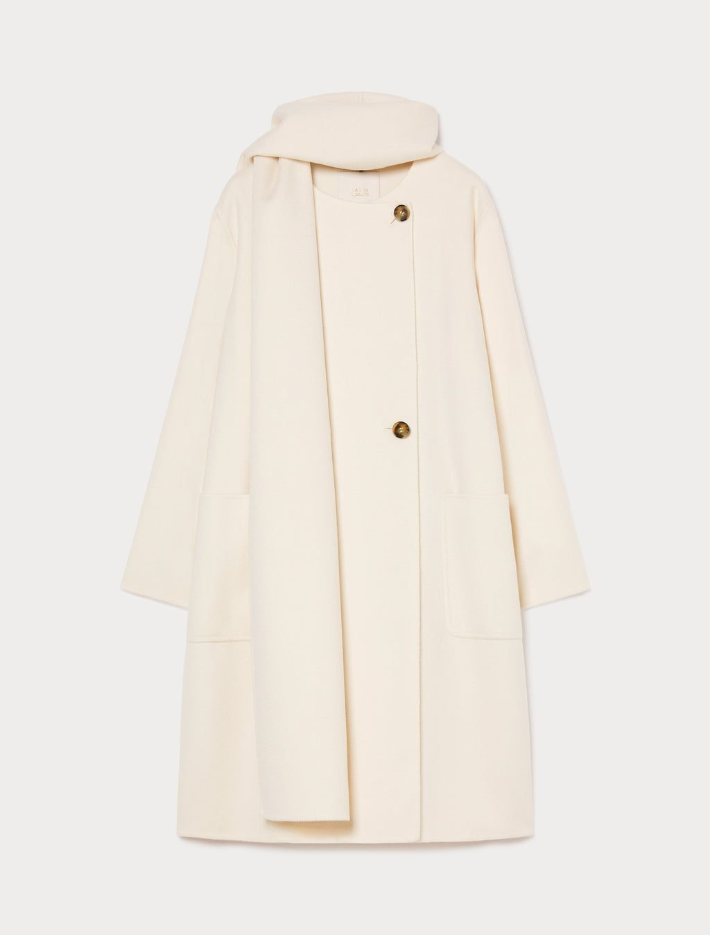 Marina Rinaldi double wool coat for woman
