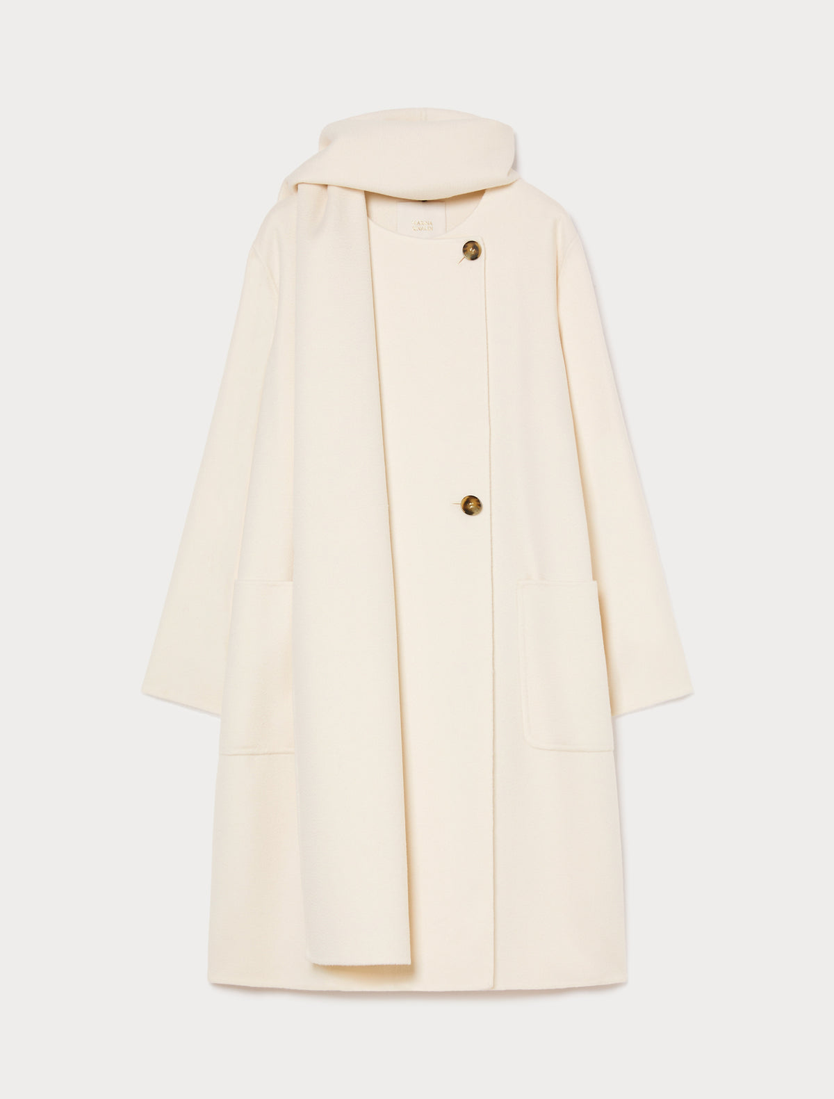 Marina Rinaldi double wool coat for woman