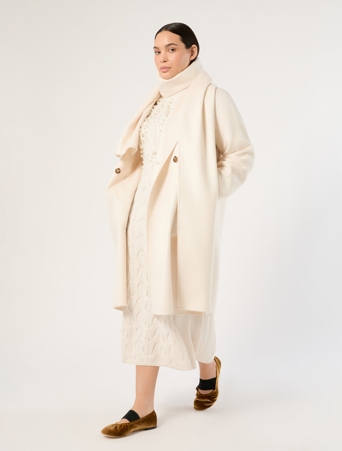 Marina Rinaldi double wool coat for woman