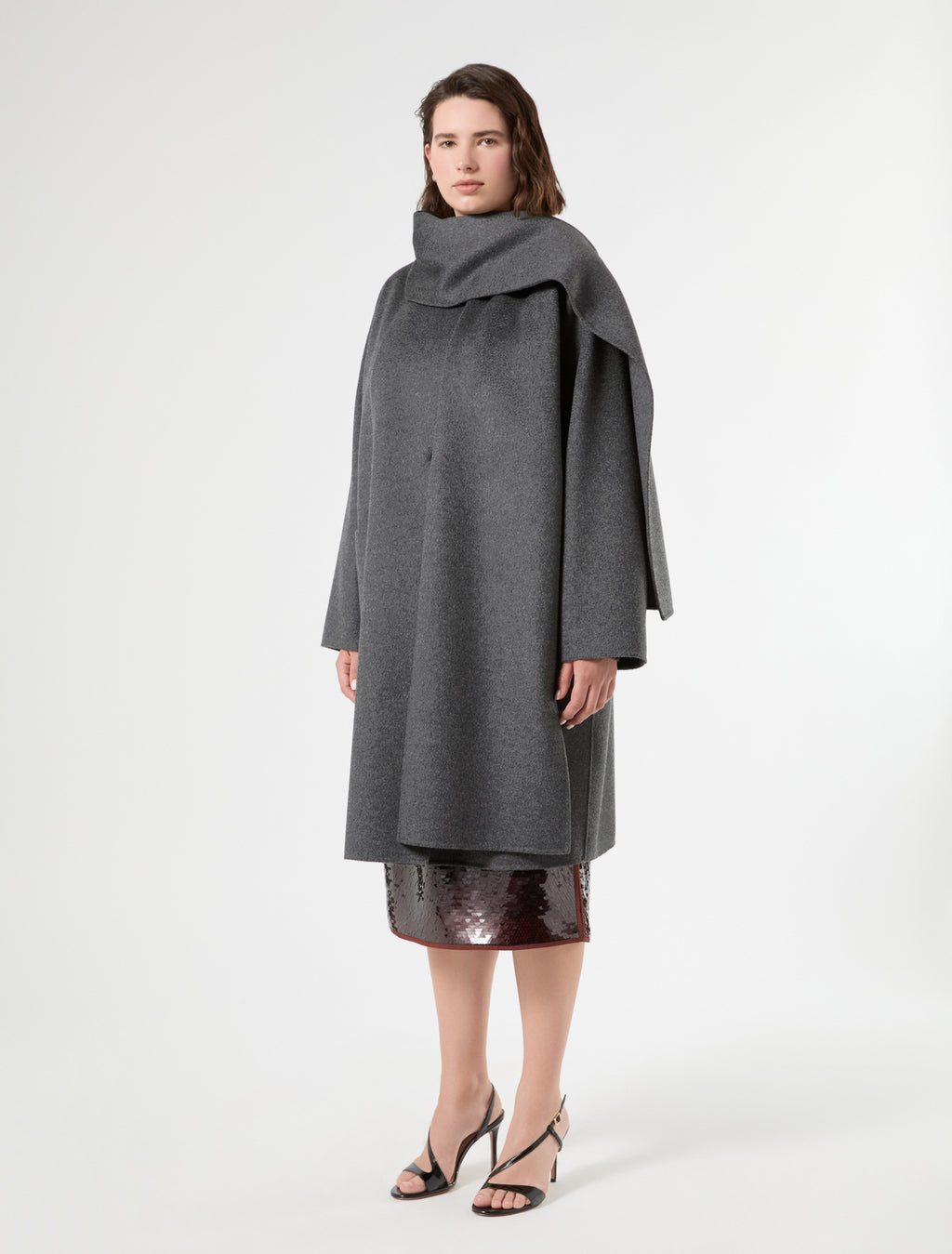 Marina Rinaldi double wool coat for woman