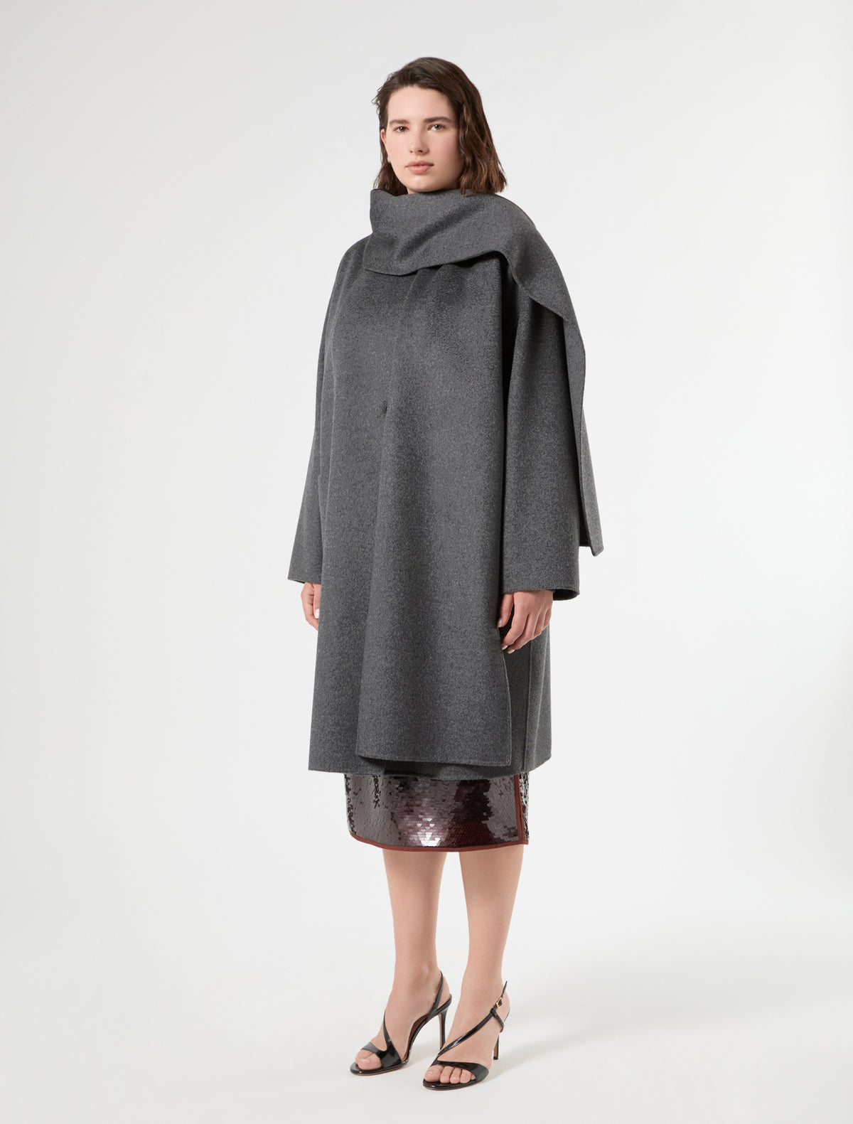 Marina Rinaldi double wool coat for woman
