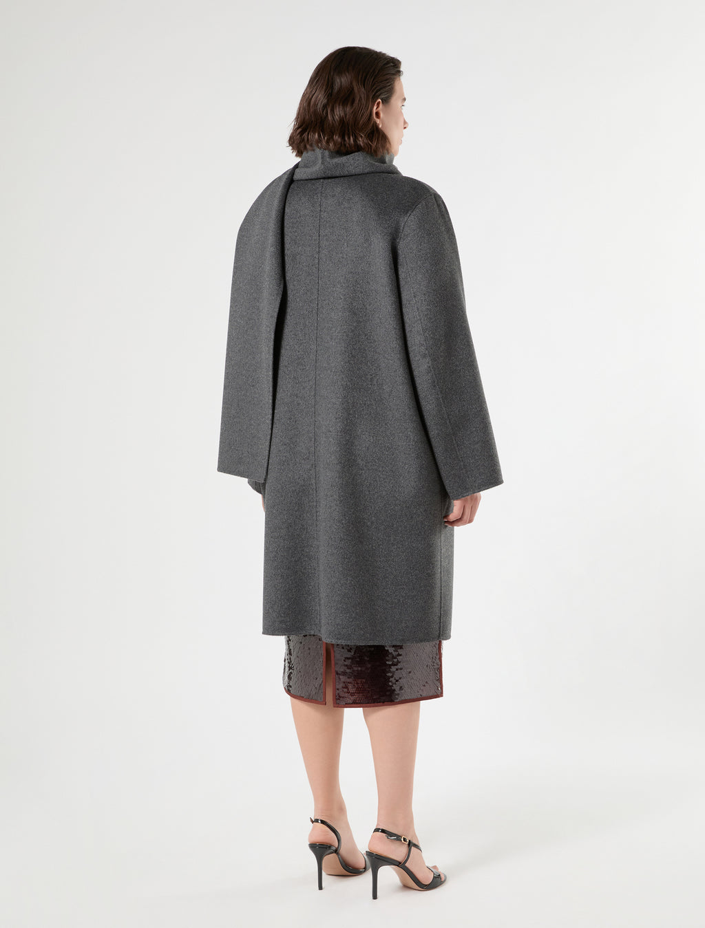 Marina Rinaldi double wool coat for woman