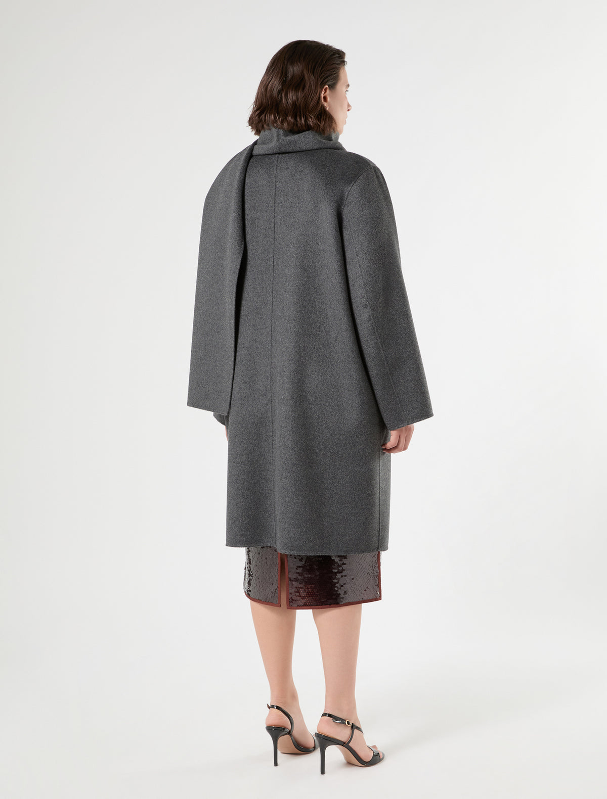 Marina Rinaldi double wool coat for woman