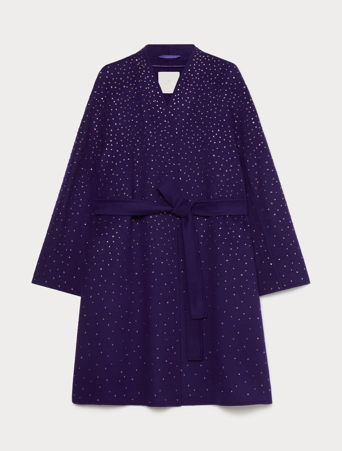 Marina Rinaldi double wool and cashmere coat for woman