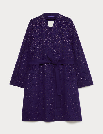 Marina Rinaldi double wool and cashmere coat for woman