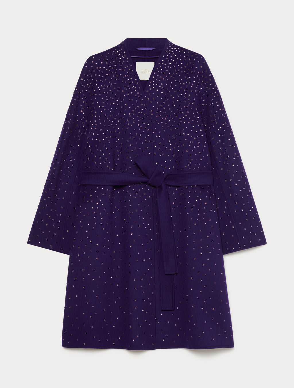 Marina Rinaldi double wool and cashmere coat for woman