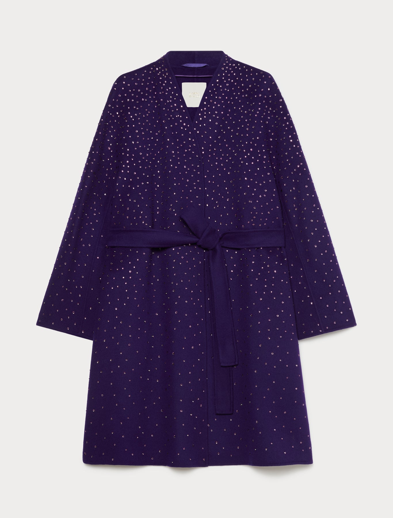 Marina Rinaldi double wool and cashmere coat for woman