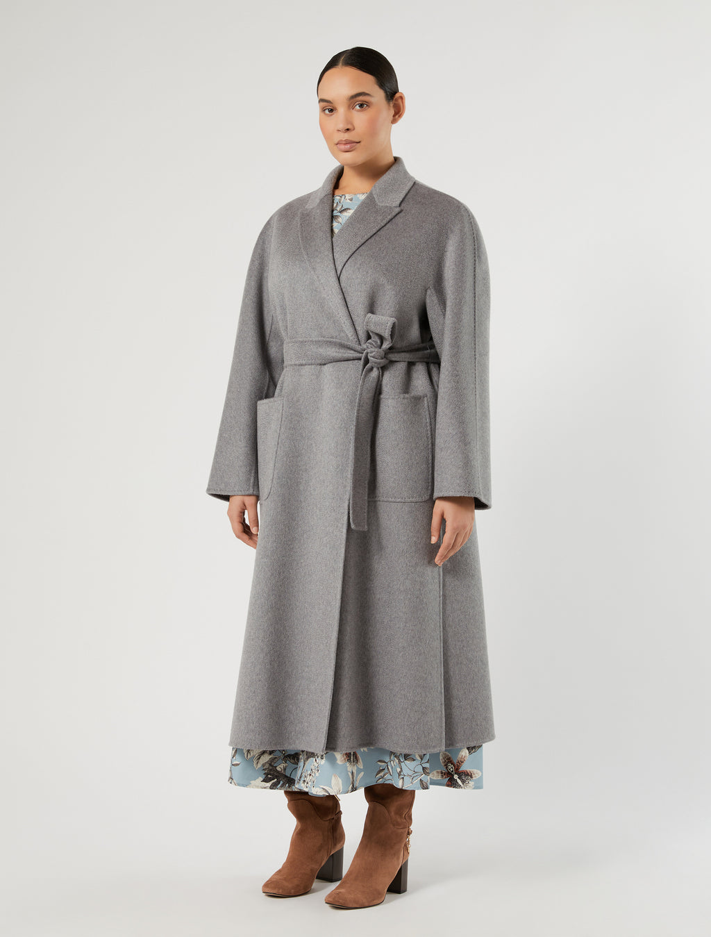 Marina Rinaldi double cashmere coat for woman