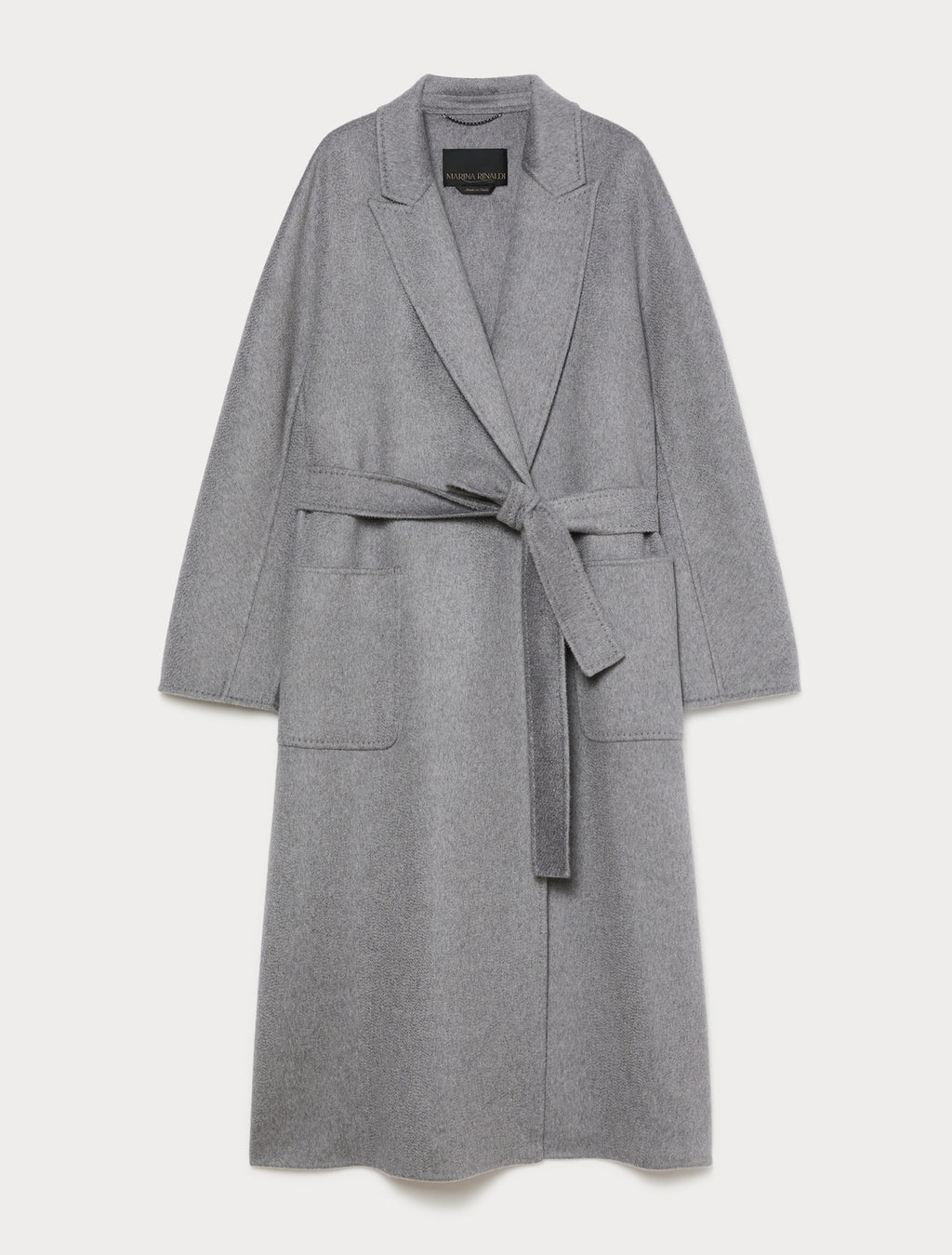Marina Rinaldi double cashmere coat for woman