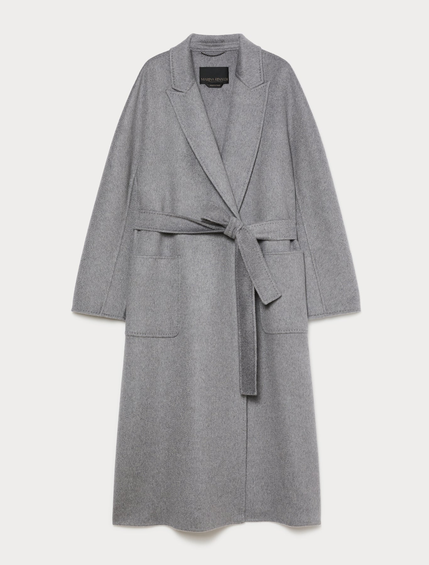 Marina Rinaldi double cashmere coat for woman