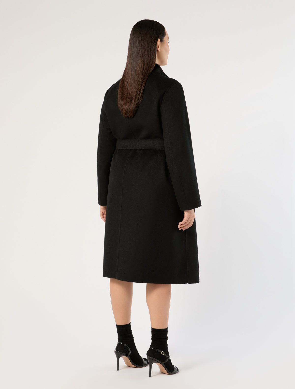 Marina Rinaldi double wool coat for woman