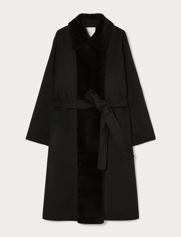 Marina Rinaldi double wool coat for woman
