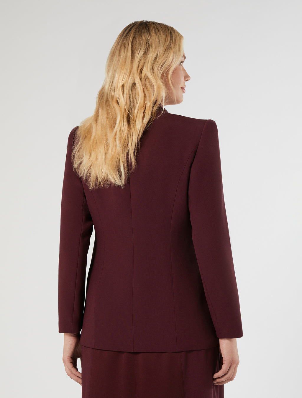 Envers satin blazer jacket