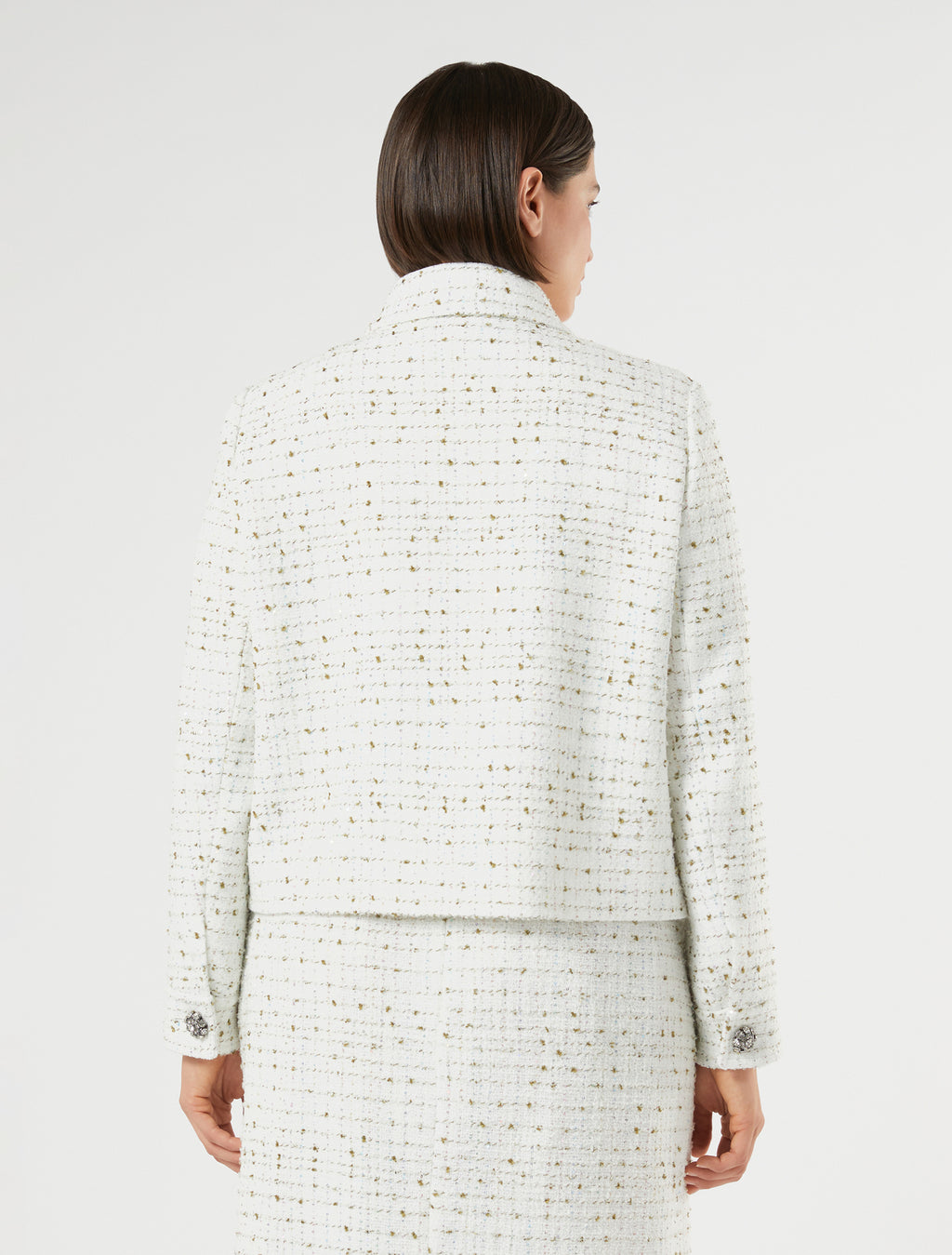 Bouclé fabric jacket