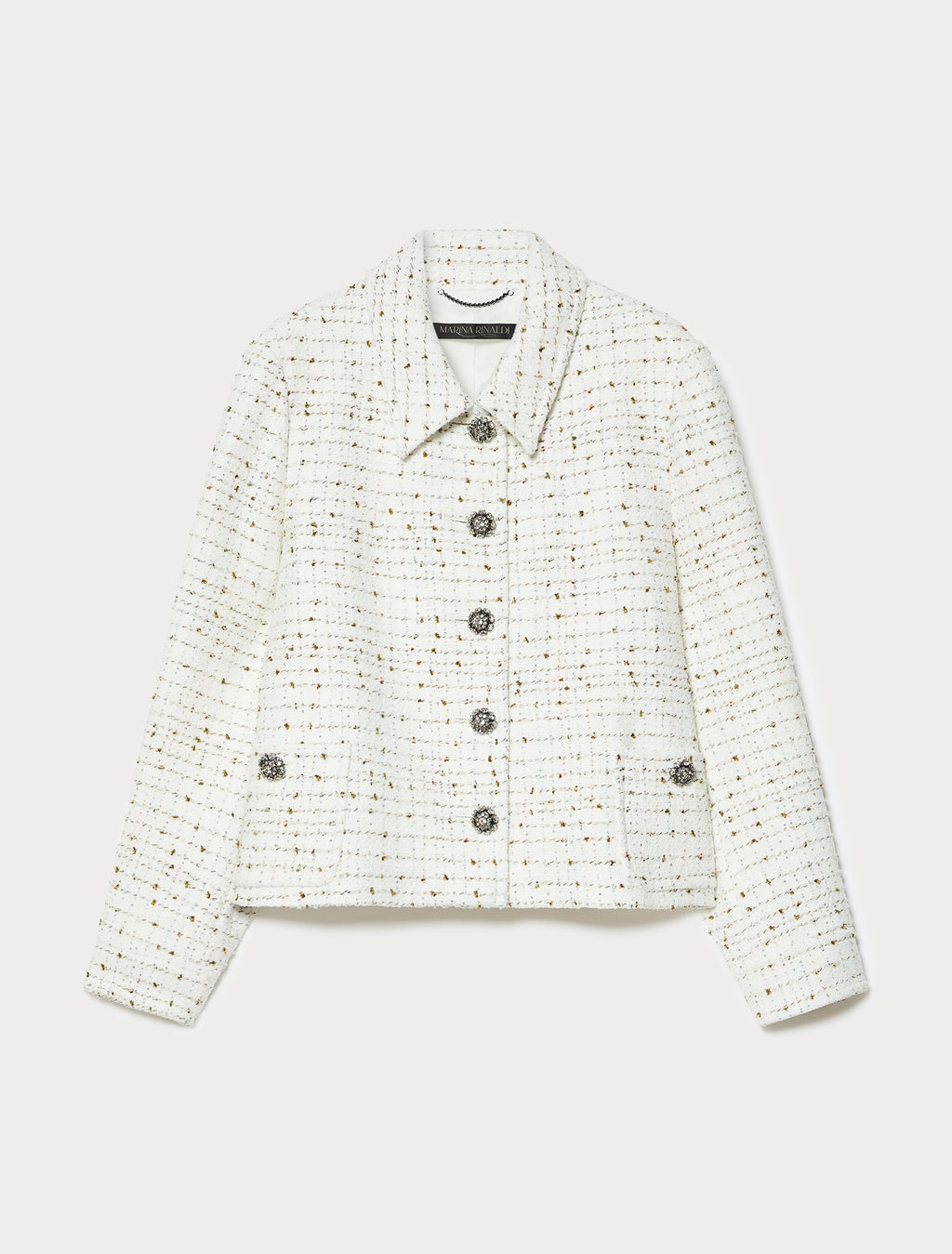 Bouclé fabric jacket