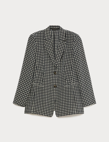 marina rinaldi silk blazer for woman