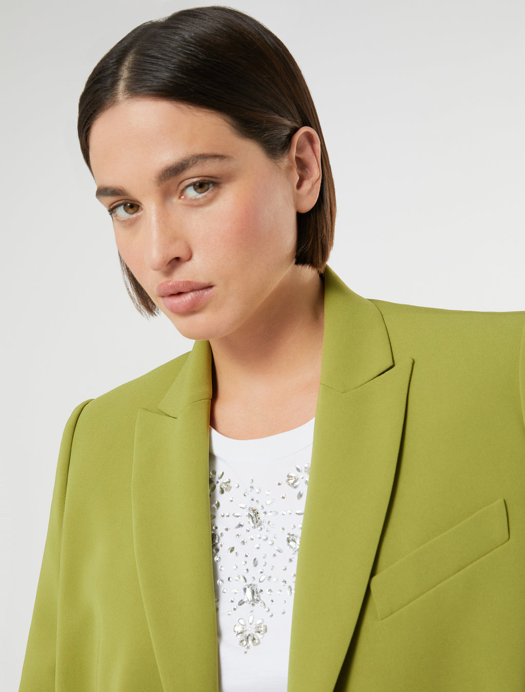 Cady blazer jacket