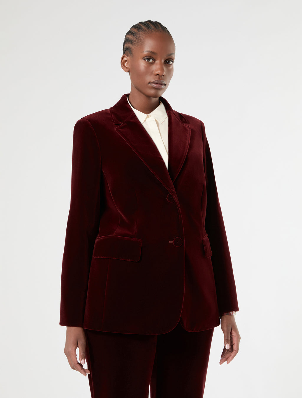 Marina Rinaldi velvet jacket for woman