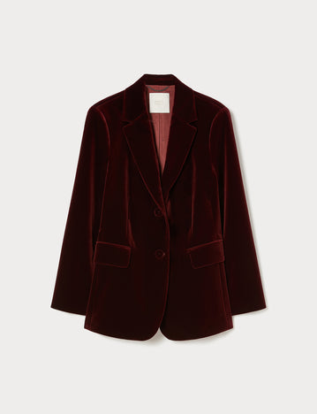 Marina Rinaldi velvet jacket for woman