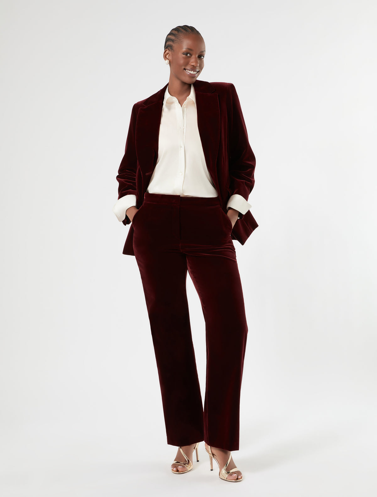 Marina Rinaldi velvet jacket for woman