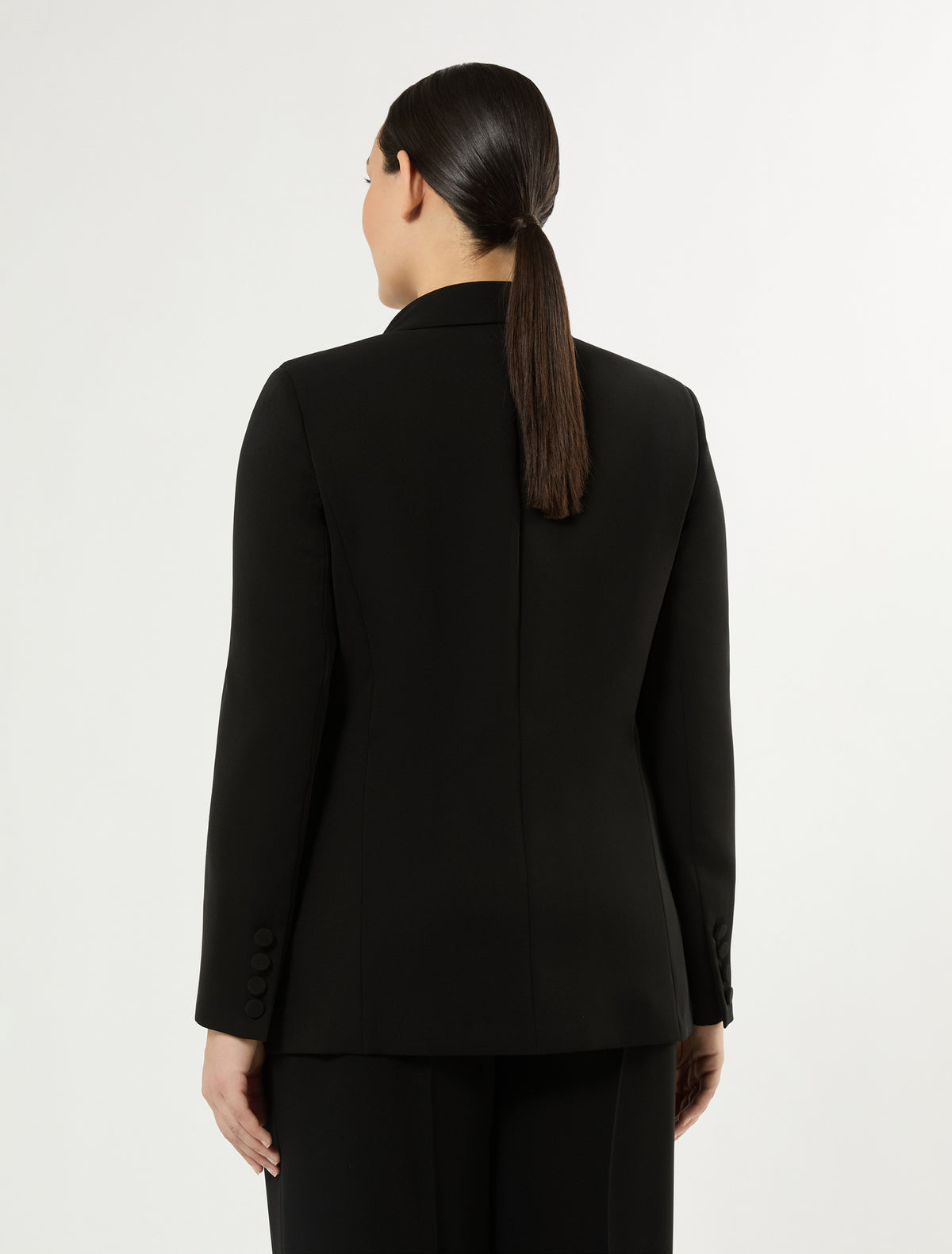 Marina Rinaldi embroidered cady blazer jacket for woman