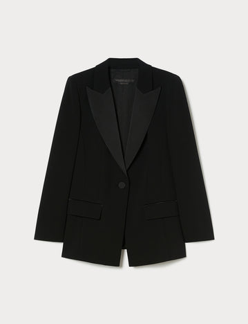 Cady tuxedo jacket
