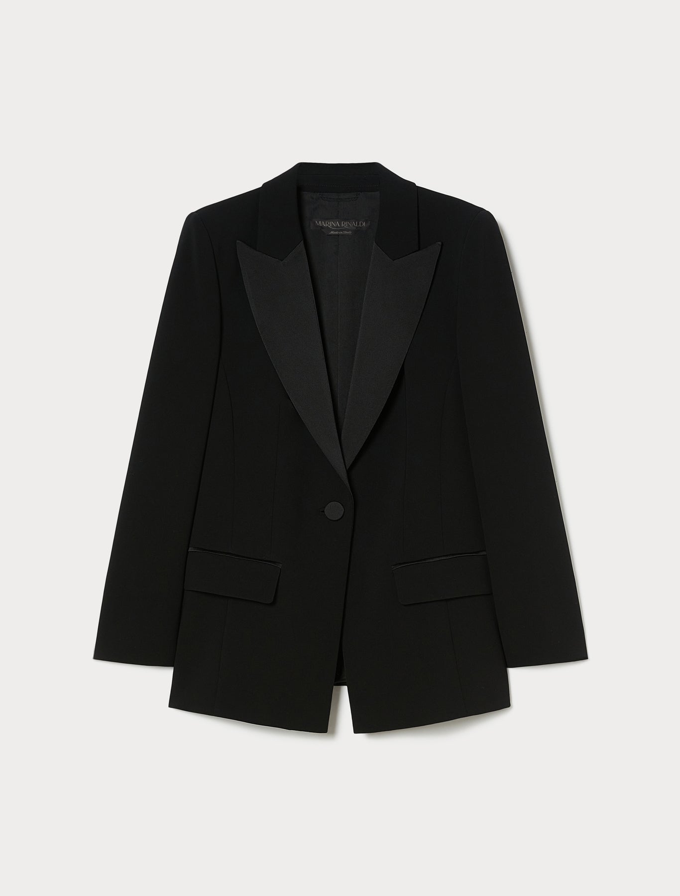 Cady tuxedo jacket