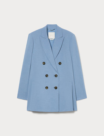 Marina Rinaldi cady mélange blazer jacket for woman