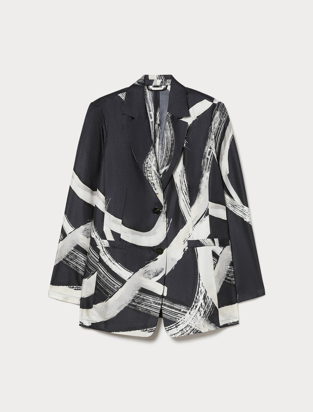 Marina Rinaldi pure silk twill jacket for woman