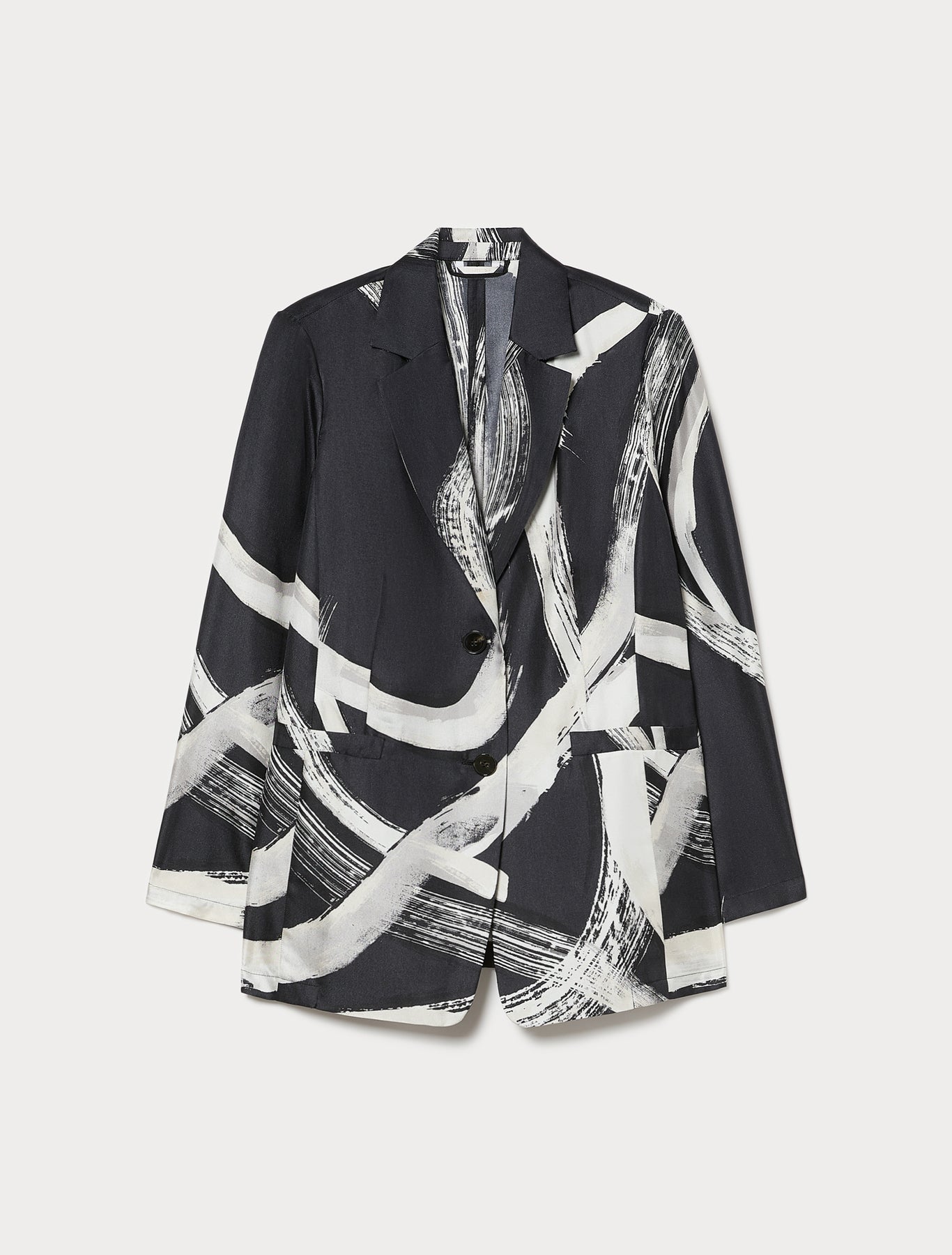 Marina Rinaldi pure silk twill jacket for woman