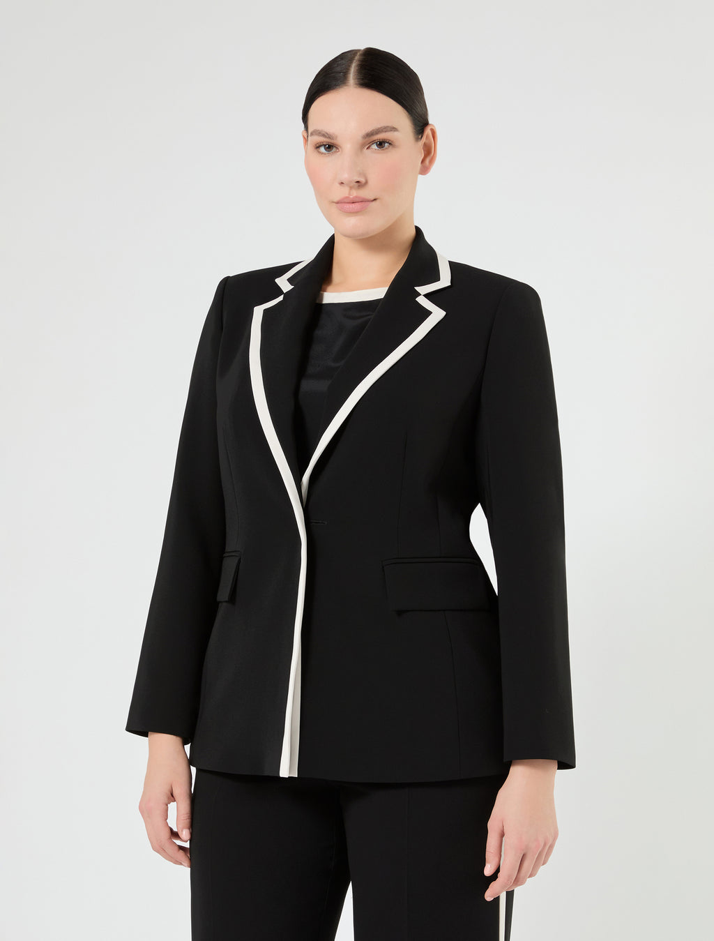 Marina Rinaldi cady blazer jacket for woman