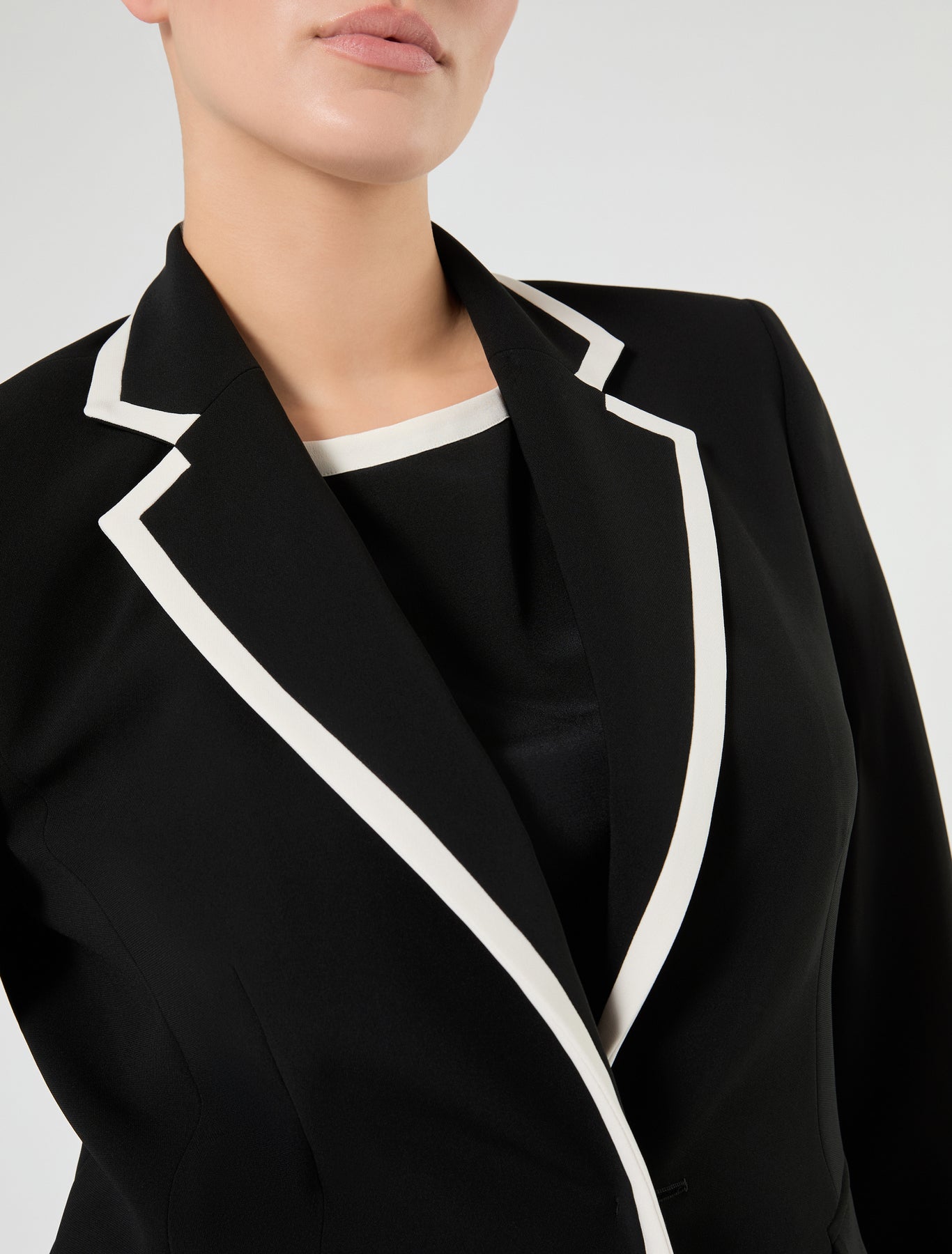 Marina Rinaldi cady blazer jacket for woman