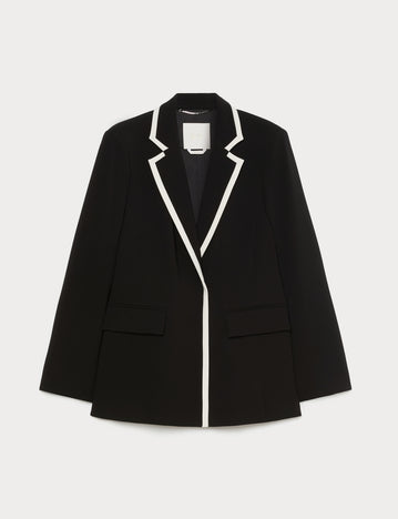 Marina Rinaldi cady blazer jacket for woman