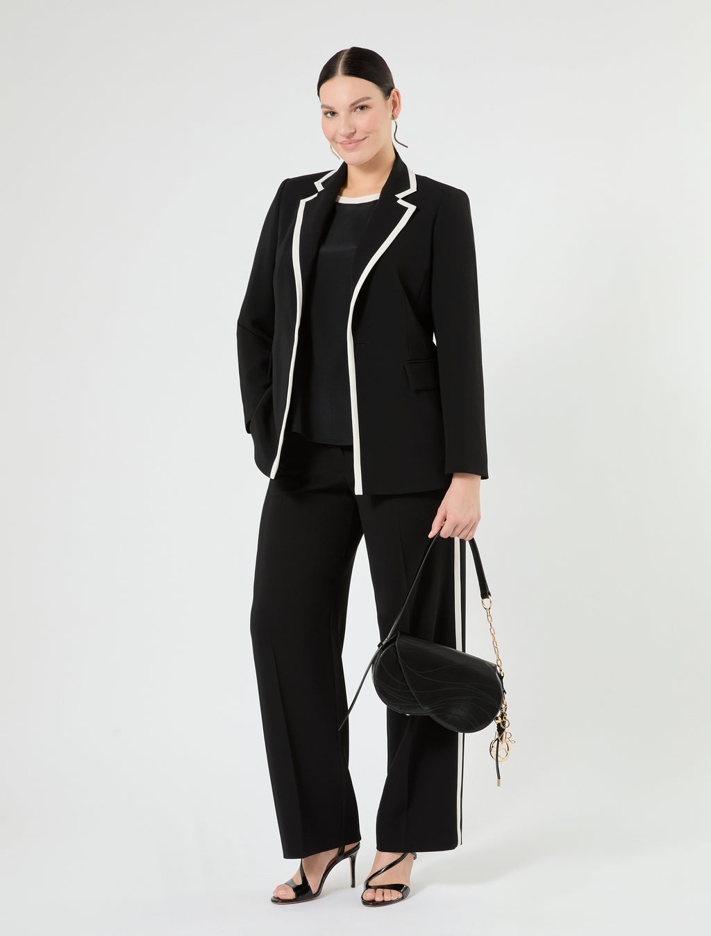 Marina Rinaldi cady blazer jacket for woman