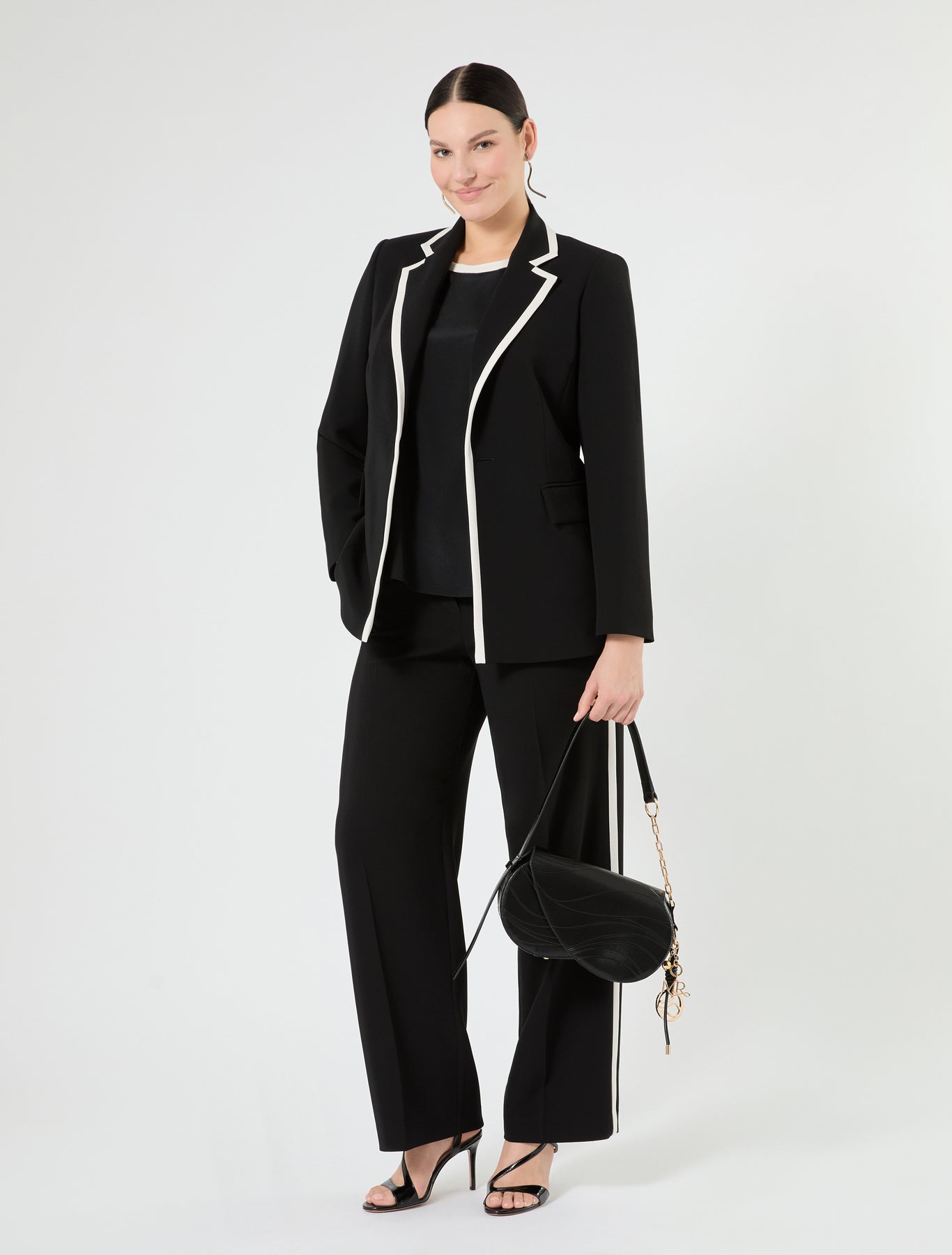 Marina Rinaldi cady blazer jacket for woman