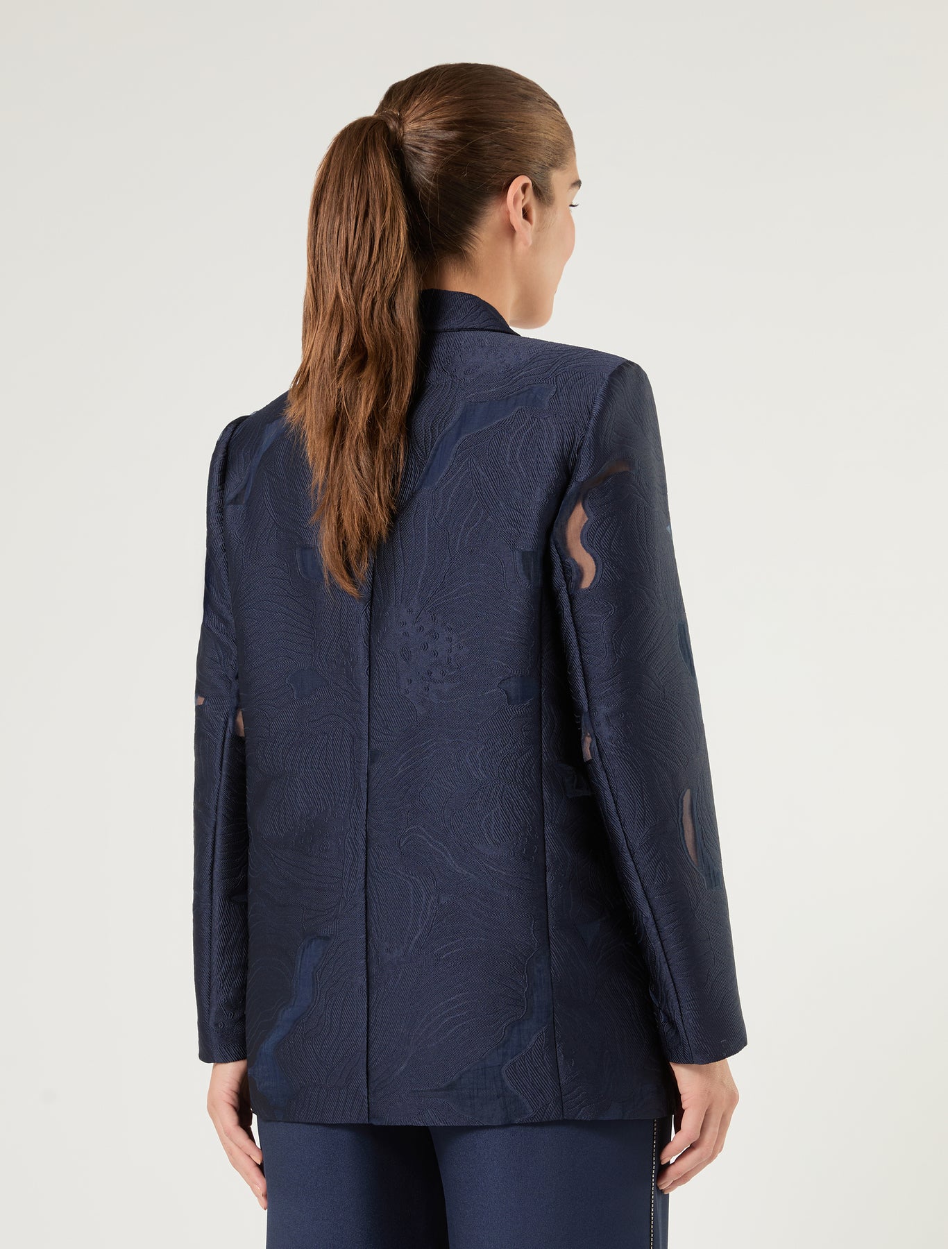 Marina Rinaldi fil coupé blazer jacket for woman