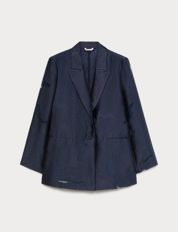 Marina Rinaldi fil coupé blazer jacket for woman