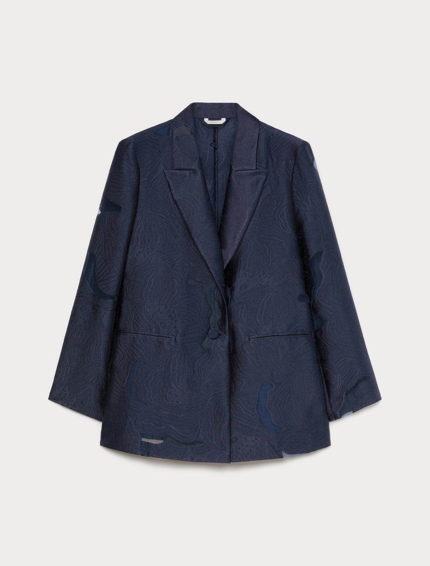 Marina Rinaldi fil coupé blazer jacket for woman