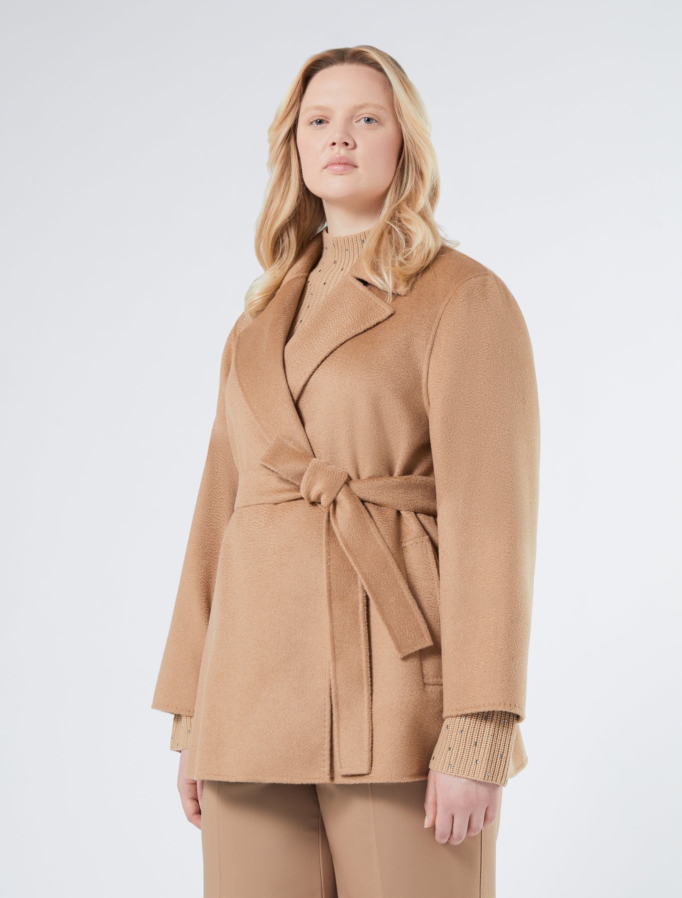 Wool broadcloth heavy jacket