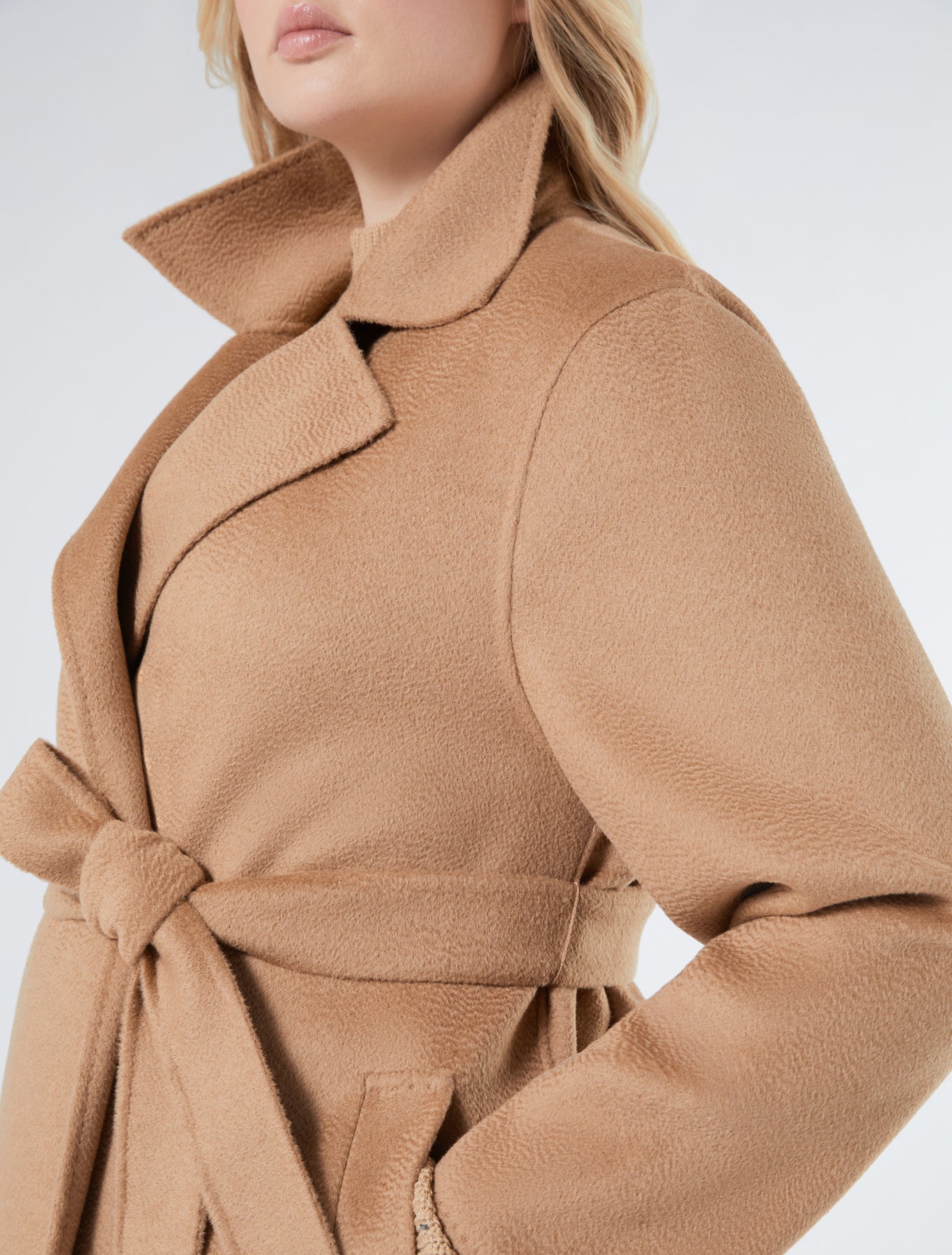 Wool broadcloth heavy jacket