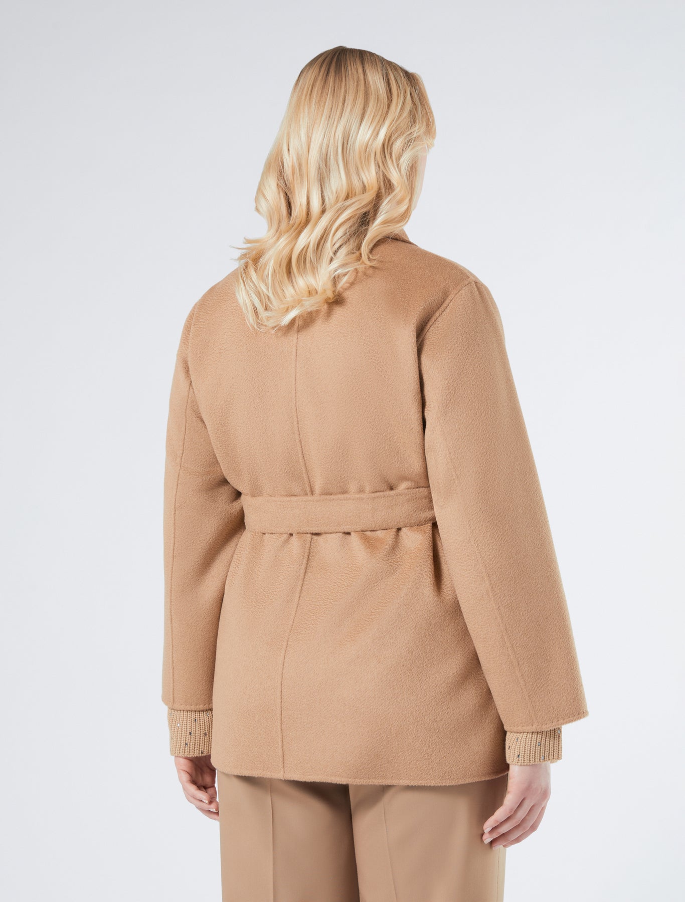 Wool broadcloth heavy jacket