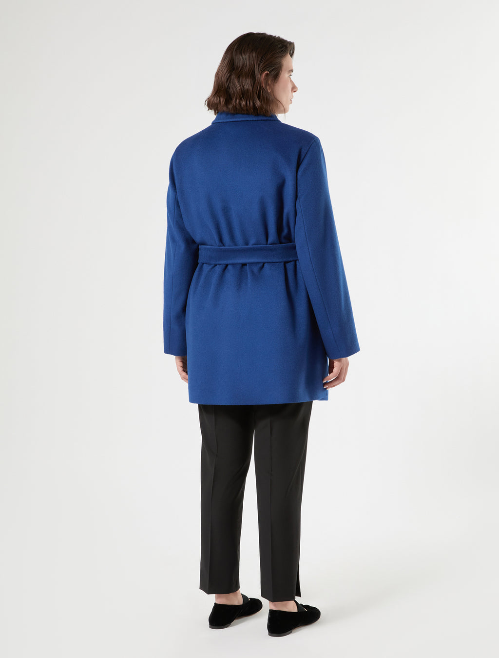 Marina Rinaldi wool broadcloth heavy jacket for woman