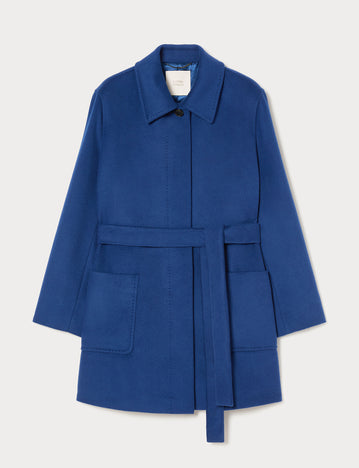Marina Rinaldi wool broadcloth heavy jacket for woman