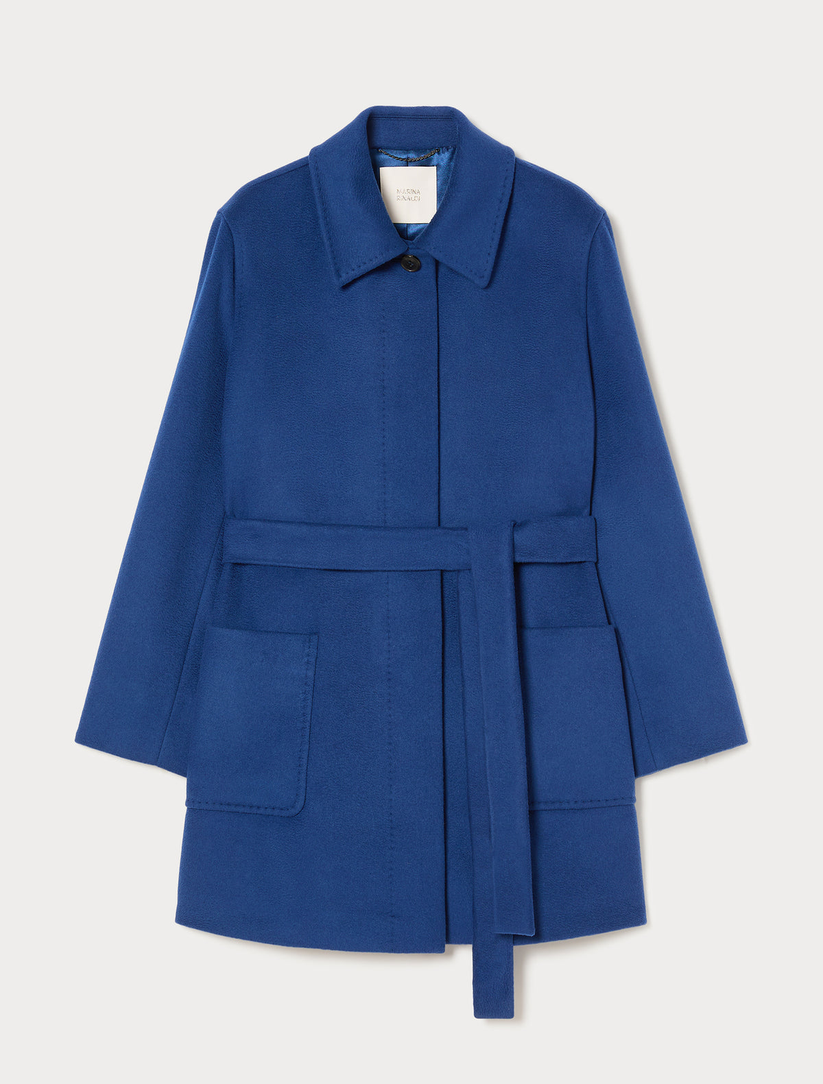 Marina Rinaldi wool broadcloth heavy jacket for woman