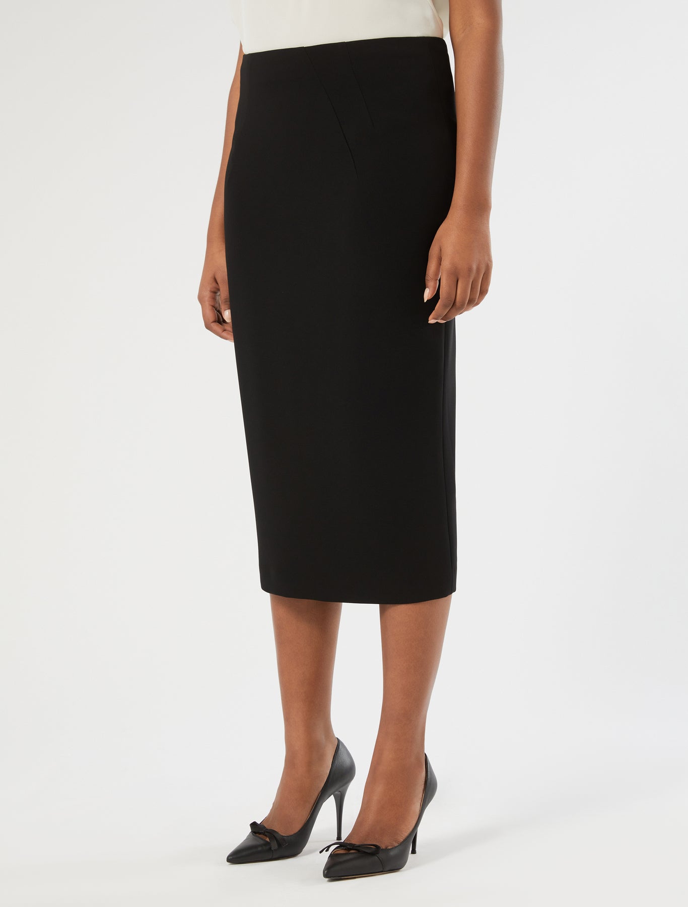 Triacetate cady skirt