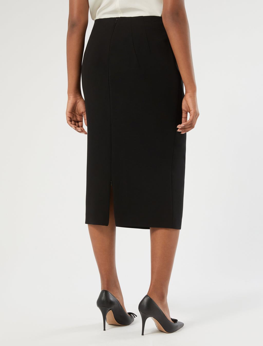 Triacetate cady skirt