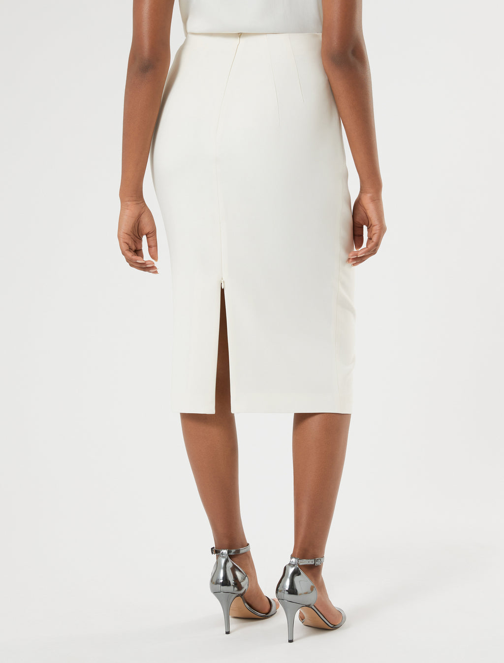 Triacetate cady skirt